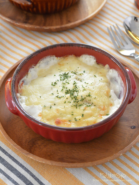ソース不要!新じゃがグラタン_macaroni2204-2