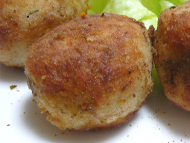 クリーミーなポテトに合う美味七味☆