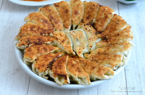 晩ごはん230504_餃子