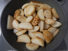 焼き大根と豚肉の煮物191118-P2