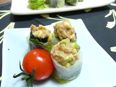 白菜のたらアボ巻き