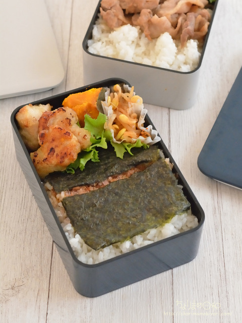 お弁当221108_鶏塩こしょう片栗粉