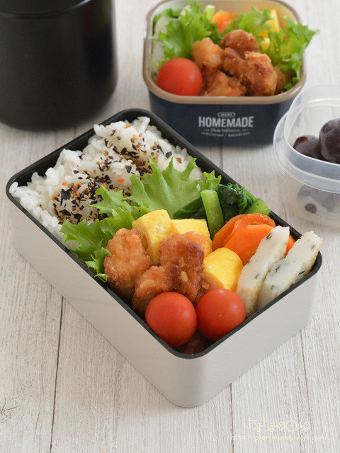 お弁当230902_唐揚げ