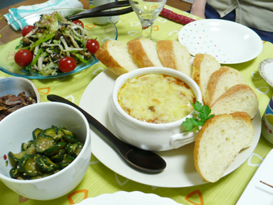 0503飲み会グラタン