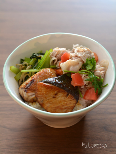 塾前丼180829