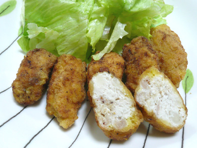 やわらか豆ナゲット