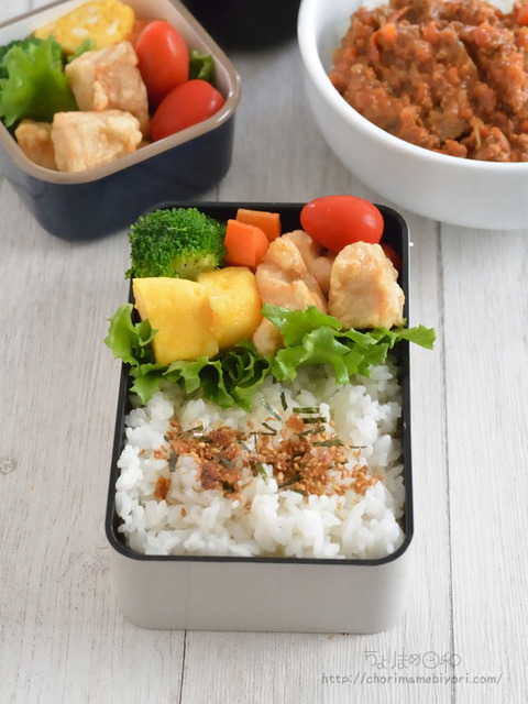 お弁当230327_白唐揚げ