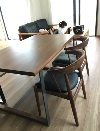 ダイニングテーブル180829-2