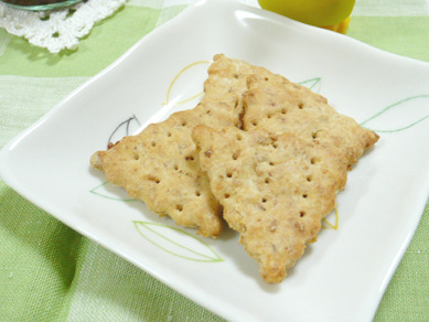 簡単ごまだれクラッカー