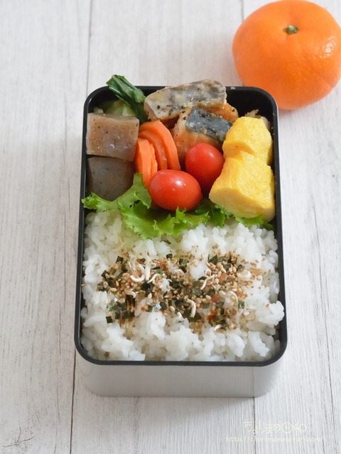 お弁当230202_さわらのマヨ焼き