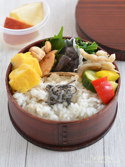 お弁当211014