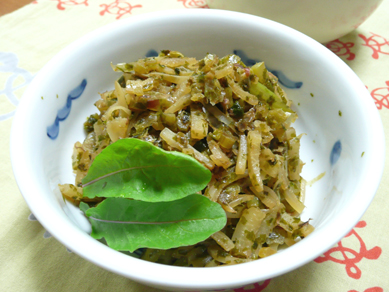 大根の皮で☆のり佃煮風