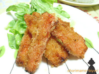 にんじんの味噌フライ