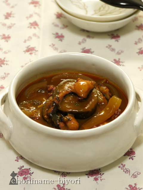 たこのトマト煮