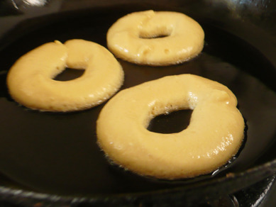 豆乳ドーナッツ焼き