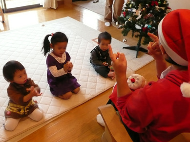 XMAS手遊び1