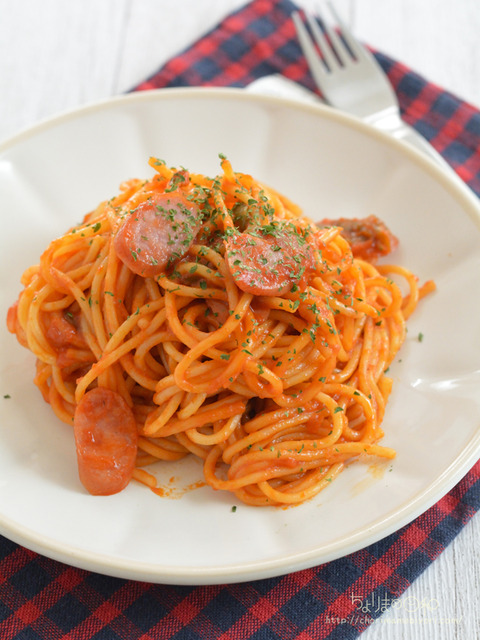 冷凍パスタ220605_ナポリタン