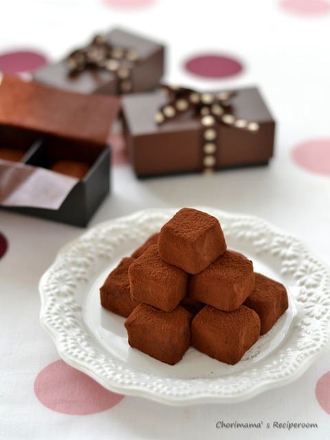 とろける生チョコ