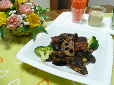 誕生日メニュー