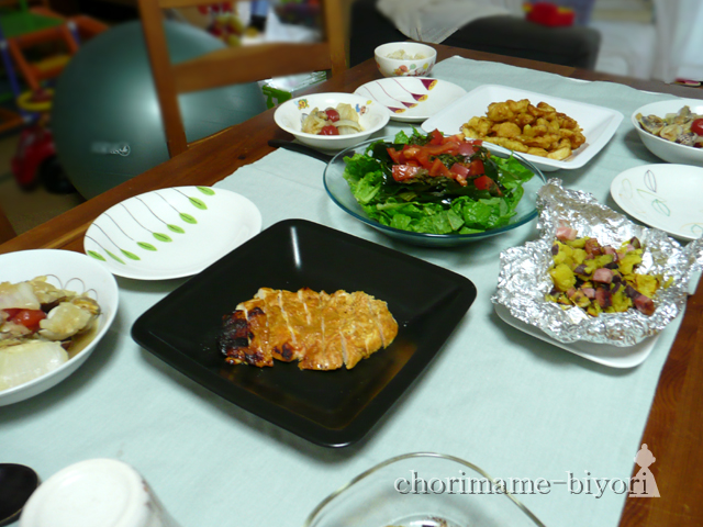 晩御飯0607