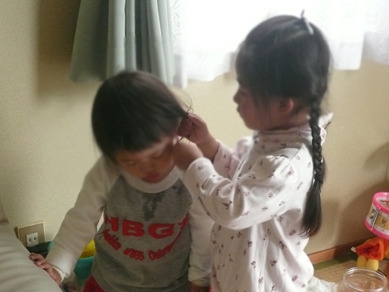 小春娘ちゃん&ちょri