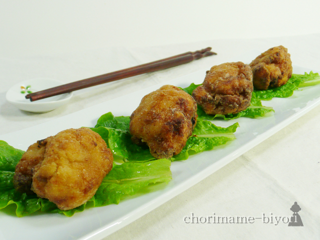 ふんわりしっとり♪鶏おからから揚げ