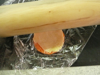 まんまるにんじんクッキーめん棒