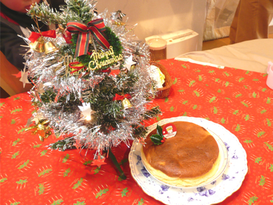 XMASケーキツリー