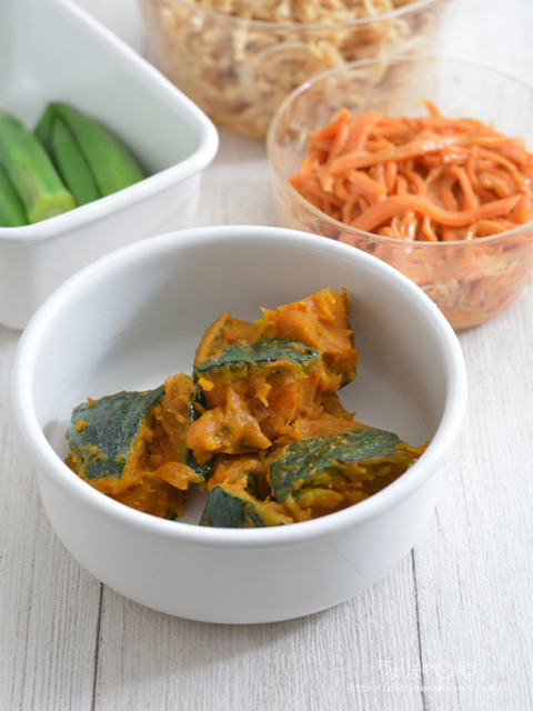 作り置き210715_カレーかぼちゃ