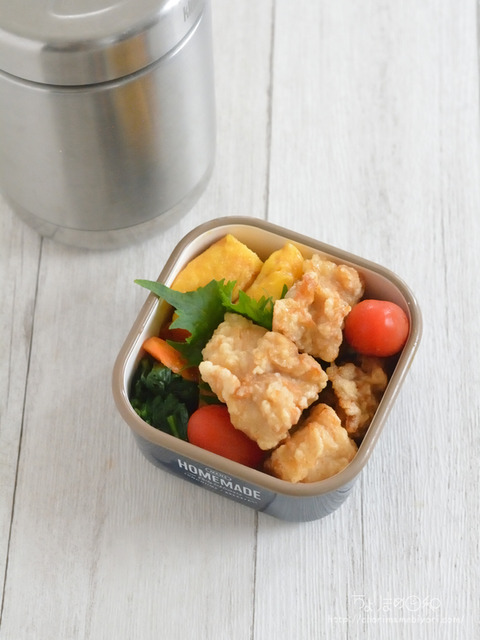 お弁当240421‗唐揚げ