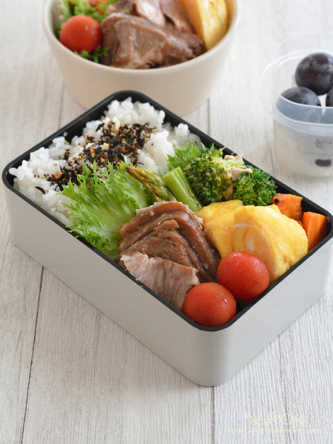 お弁当230828_煮豚