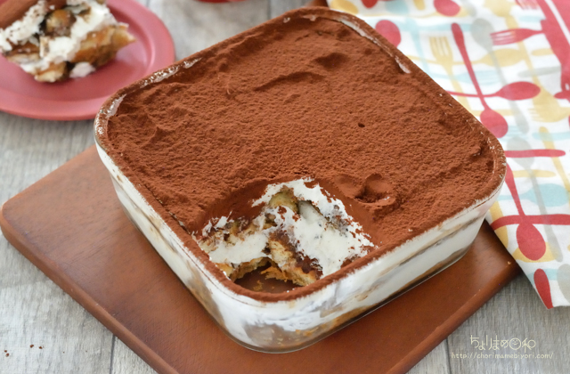 アイリッシュクリームティラミスのレシピ