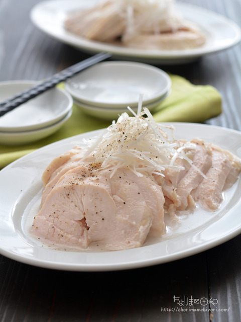 おうちシェフPRO2021_低温調理塩鶏