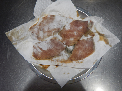 晩ごはん191009_P12_ブリの玉ねぎ醤油蒸し焼き
