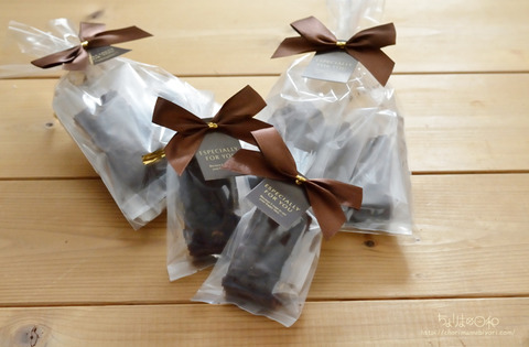 濃厚フルーツチョコブラウニー_富澤商店2401-4