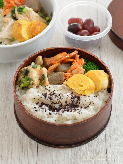 お弁当220408