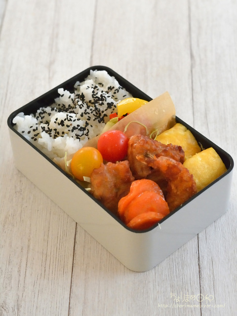 お弁当231125_唐揚げ