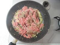 煮込んだようなミートソースP2