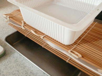 松の実押し豆腐巻きす