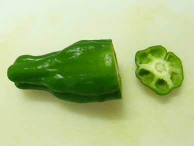 豚ひき肉のピーマンセルクルＰ