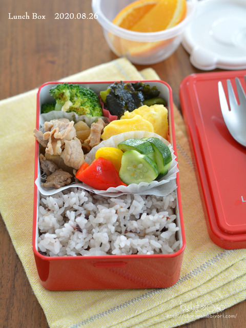 お弁当200826