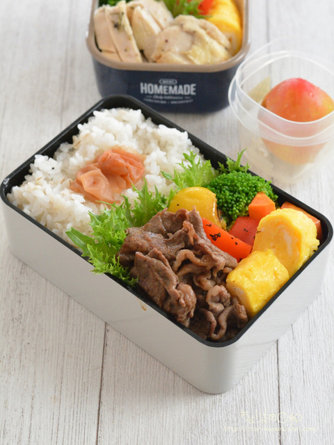 お弁当230712_牛焼きたれ