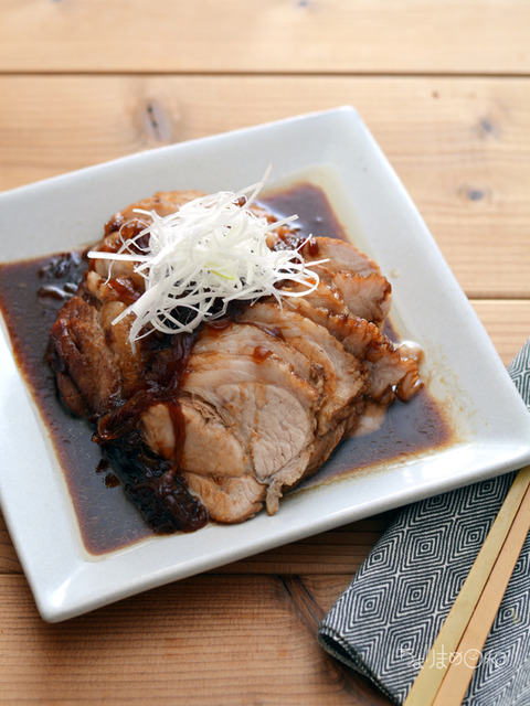 焼き豚(チャーシュー)2