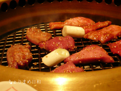 焼き肉ディナー