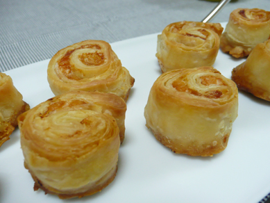 サーモンチーズパイ