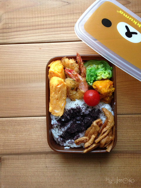 お弁当160403