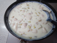 チキンとさつまいものシチューグラタンP4