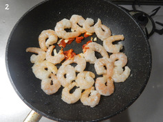 エビのコチュ辛炒め200415-P2