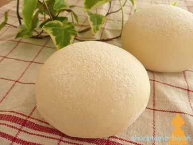 グレープフルーツチーズクリームパン