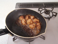 肉団子のはちみつ醤油あんP6